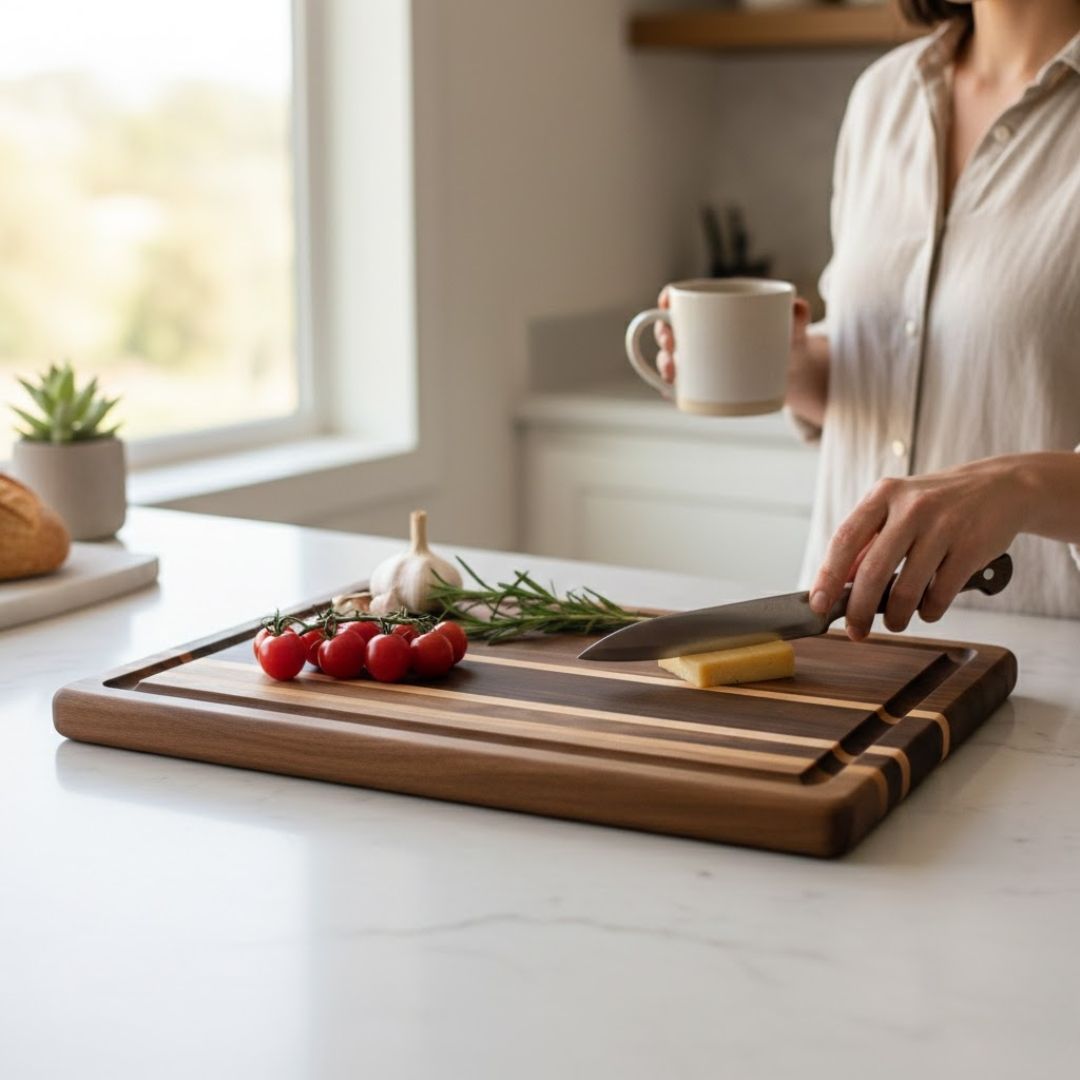 Rectangle Groove Chopping Board for Effortless Meal Prep